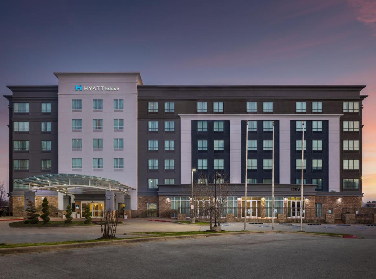 Hyatt House Bentonville Rogers Exterior foto