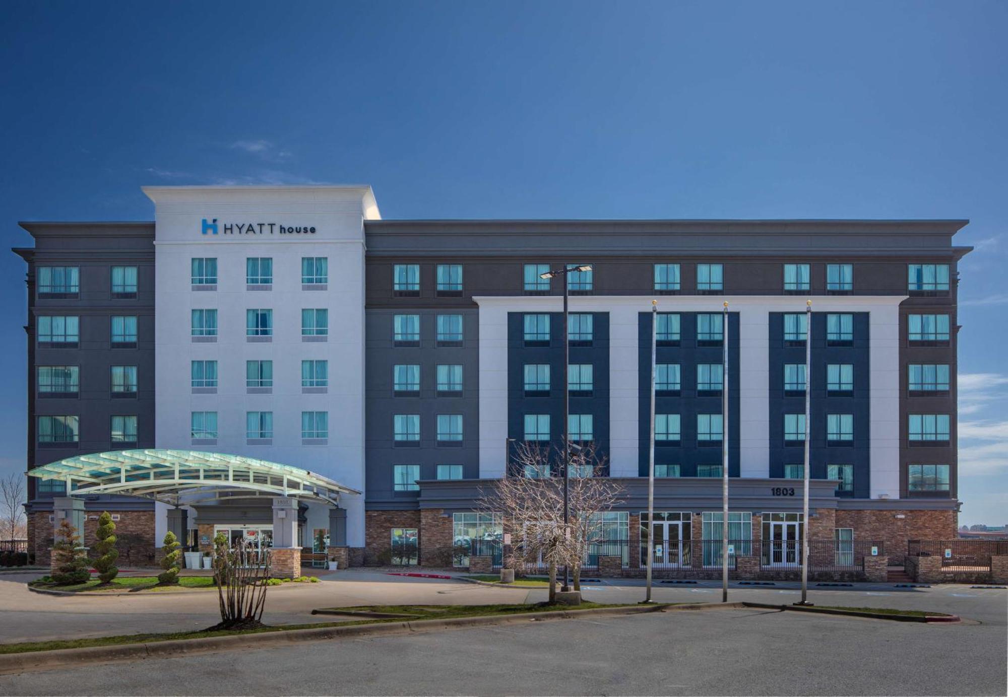 Hyatt House Bentonville Rogers Exterior foto